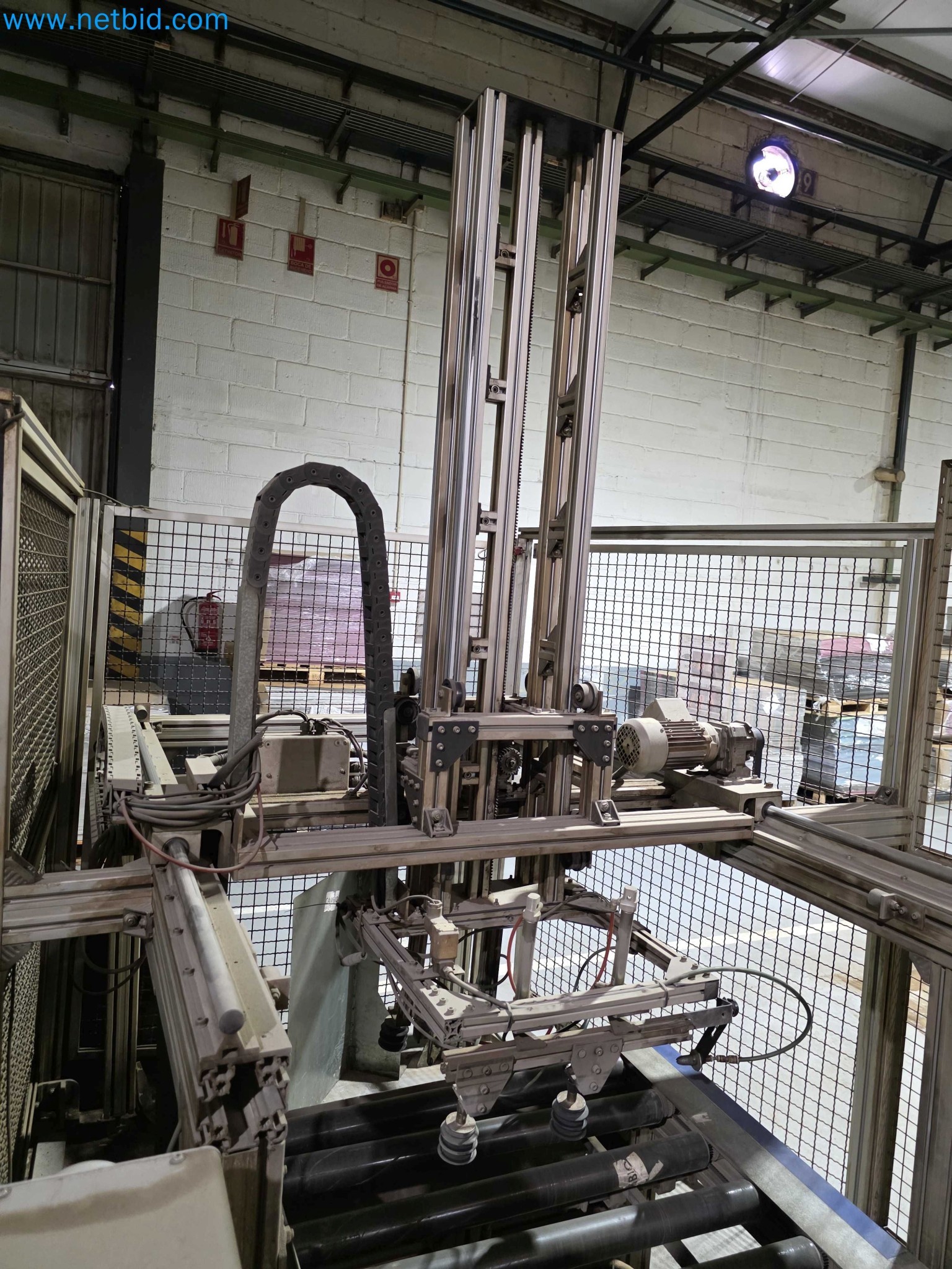 Likvidace podniku - Použité balicí stroje na balení ovoce a zeleniny (výrobní linka MDF)-11