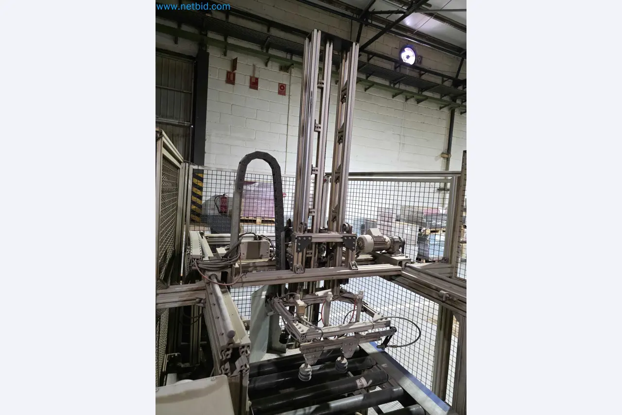 Likvidace podniku - Použité balicí stroje na balení ovoce a zeleniny (výrobní linka MDF)-11