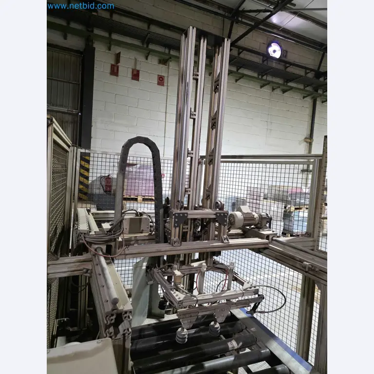 Likvidace podniku - Použité balicí stroje na balení ovoce a zeleniny (výrobní linka MDF)-11