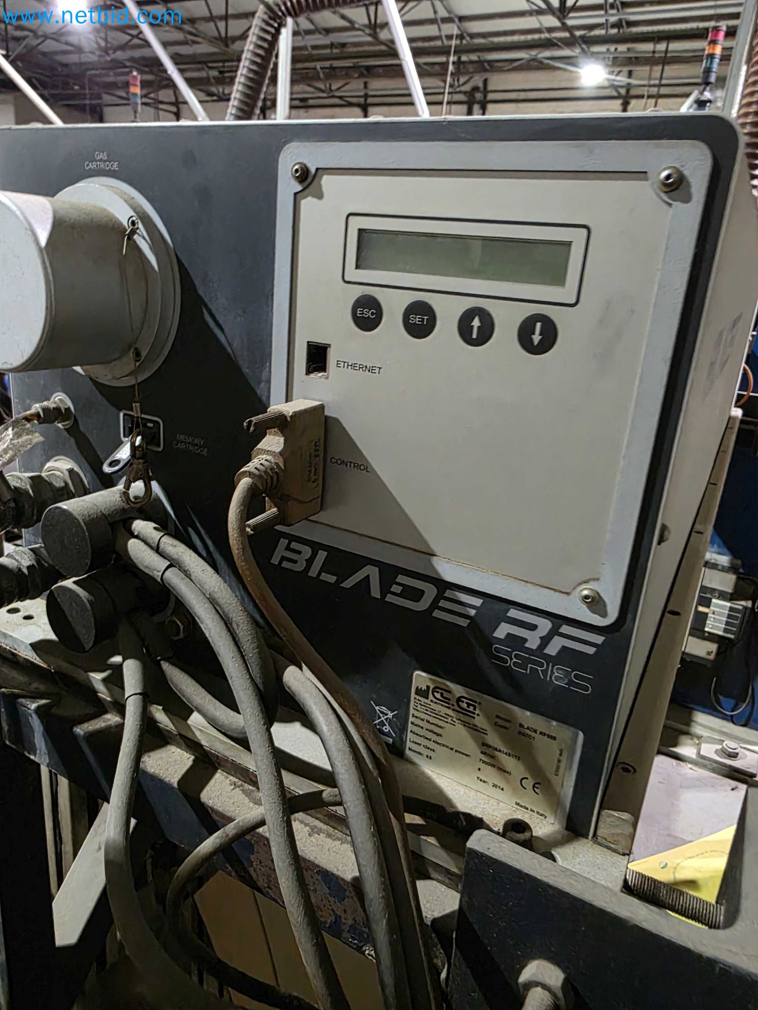 Likvidace podniku - Použité balicí stroje na balení ovoce a zeleniny (výrobní linka MDF)-14