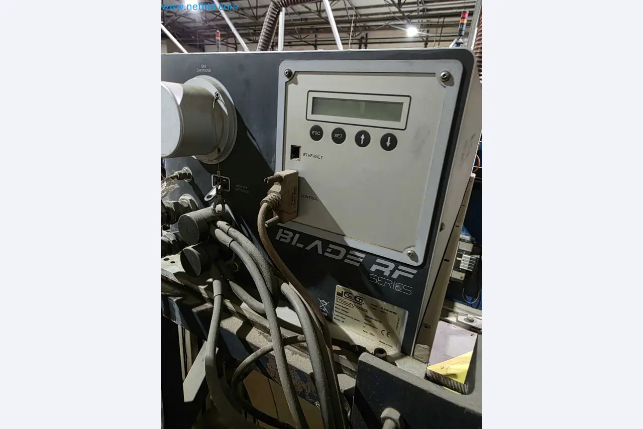 Likvidace podniku - Použité balicí stroje na balení ovoce a zeleniny (výrobní linka MDF)-14