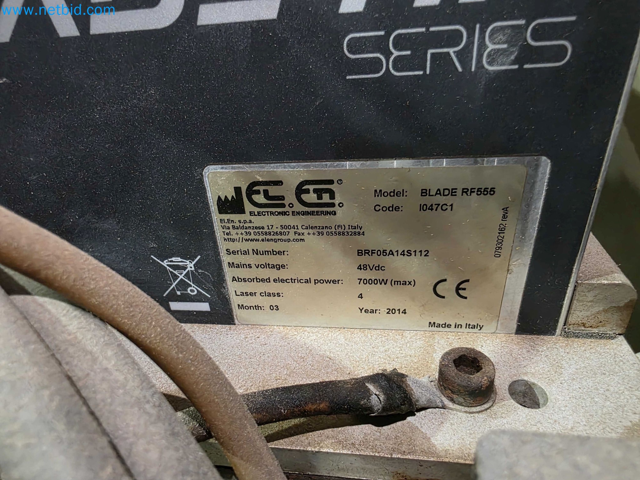 Likvidace podniku - Použité balicí stroje na balení ovoce a zeleniny (výrobní linka MDF)-16