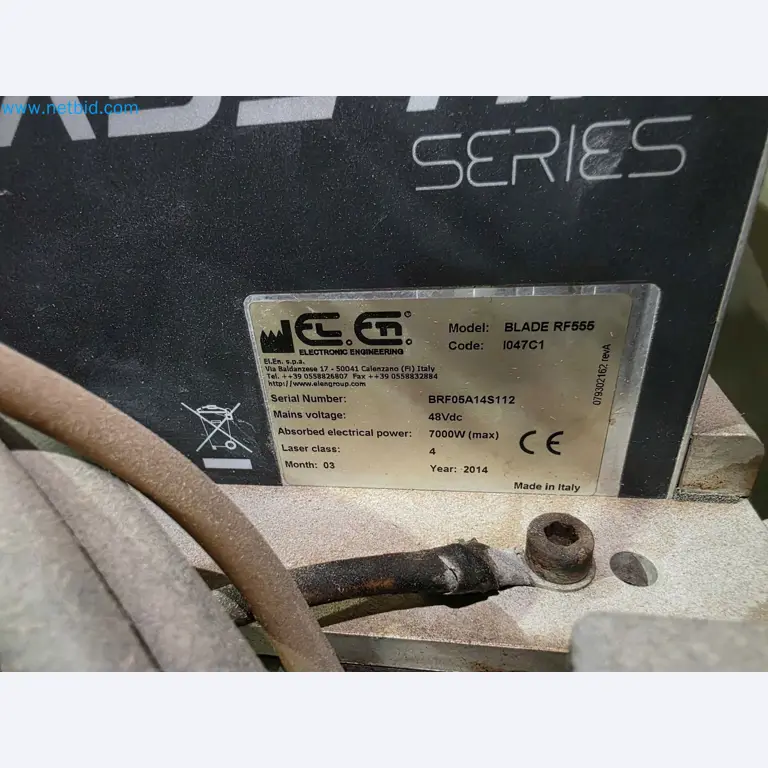 Likvidace podniku - Použité balicí stroje na balení ovoce a zeleniny (výrobní linka MDF)-16