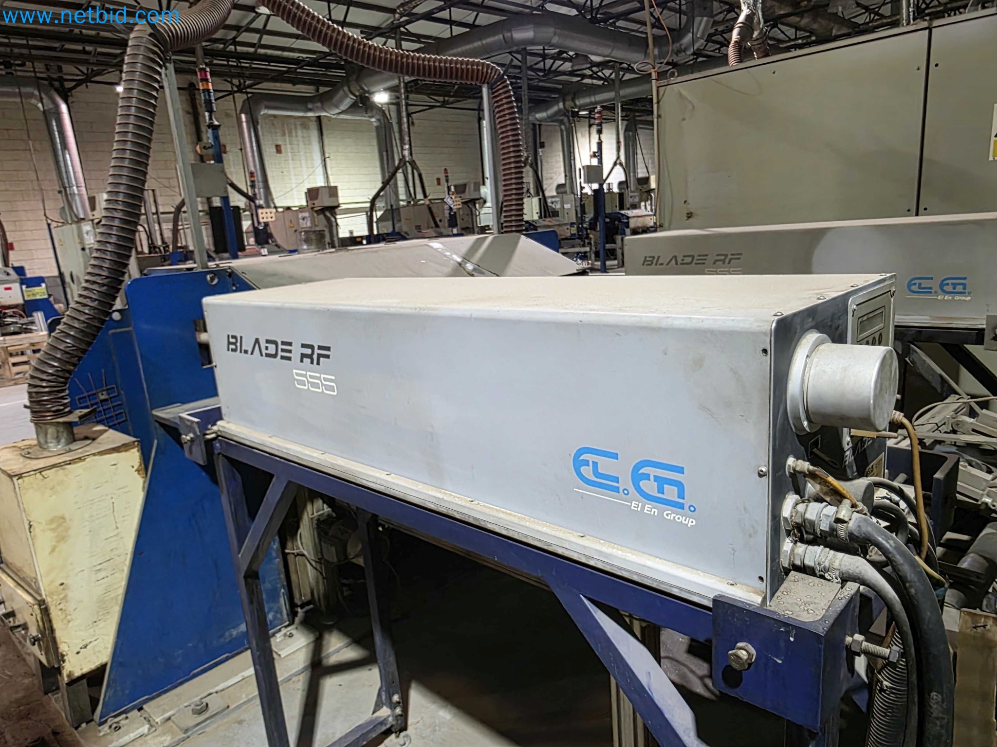 Likvidace podniku - Použité balicí stroje na balení ovoce a zeleniny (výrobní linka MDF)-17