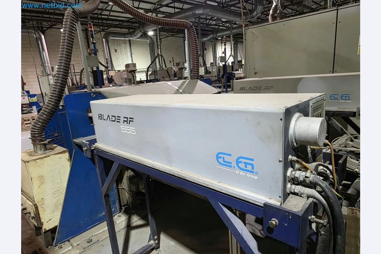 Likvidace podniku - Použité balicí stroje na balení ovoce a zeleniny (výrobní linka MDF)-17