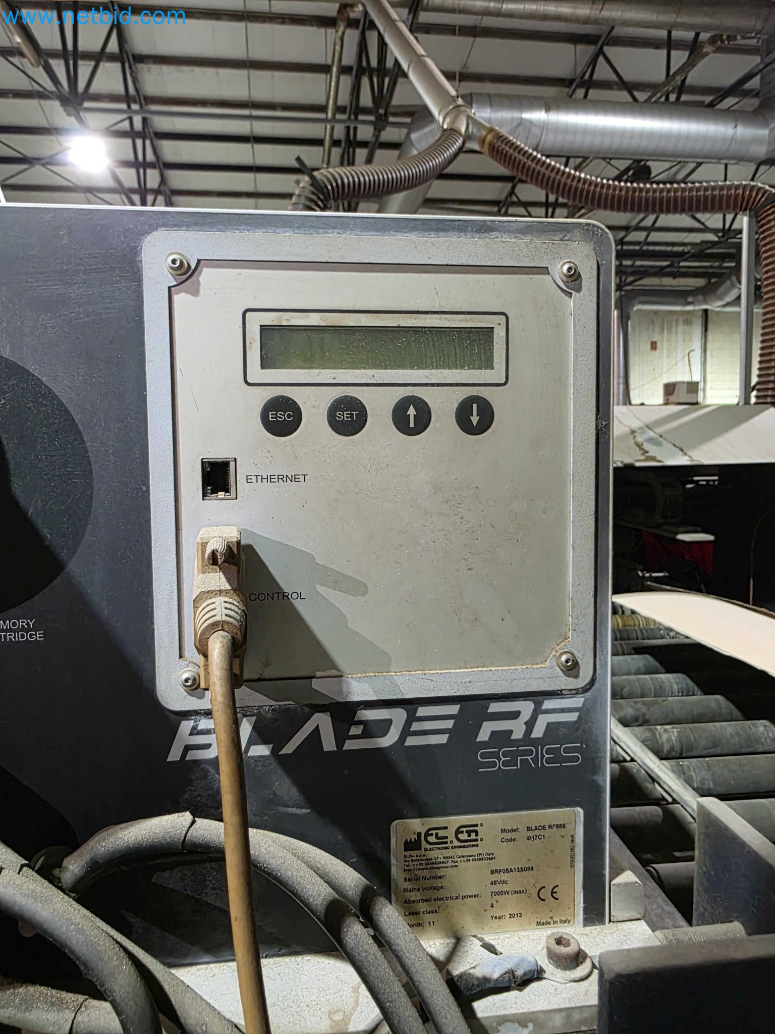 Likvidace podniku - Použité balicí stroje na balení ovoce a zeleniny (výrobní linka MDF)-18