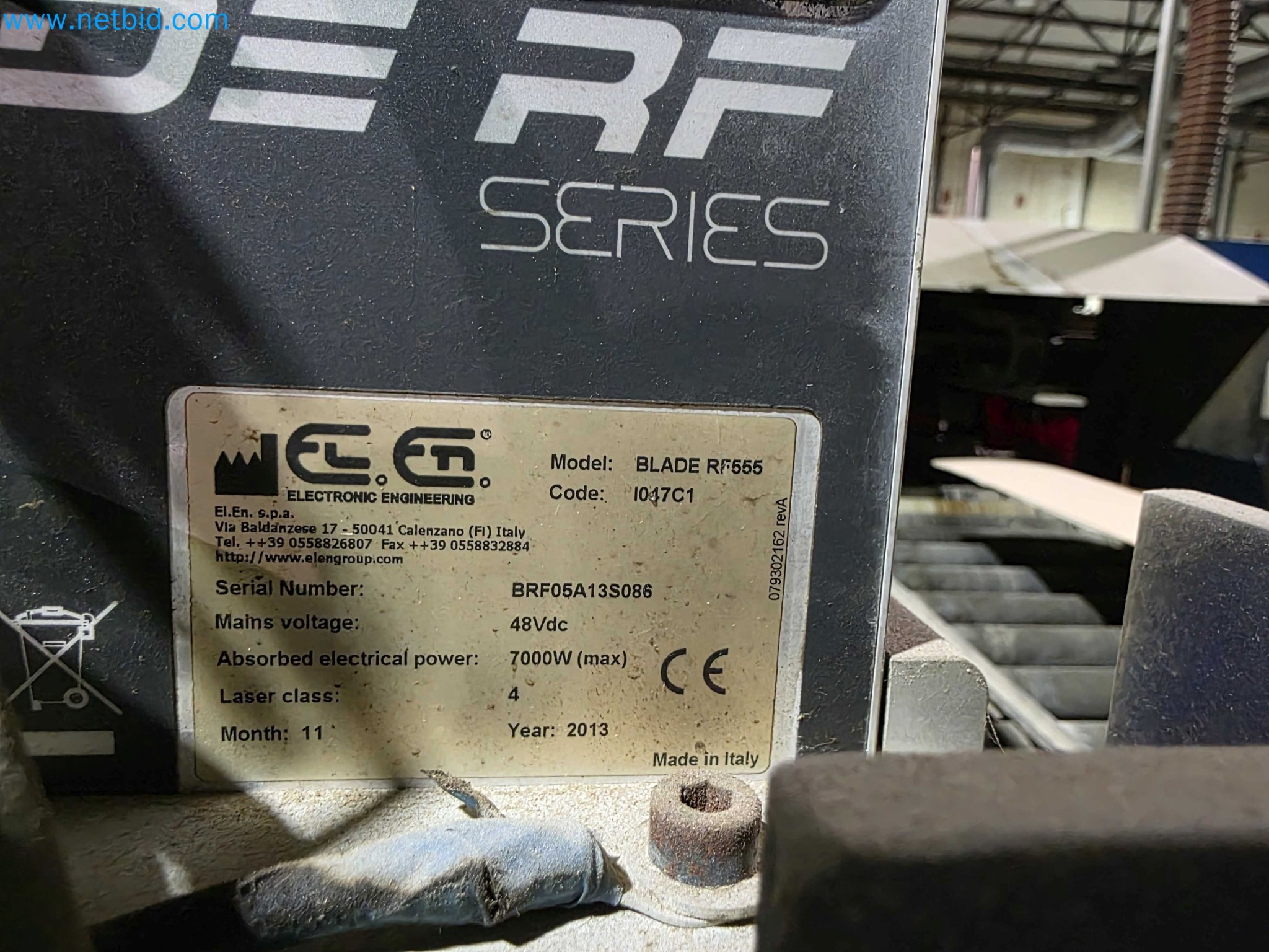 Likvidace podniku - Použité balicí stroje na balení ovoce a zeleniny (výrobní linka MDF)-19