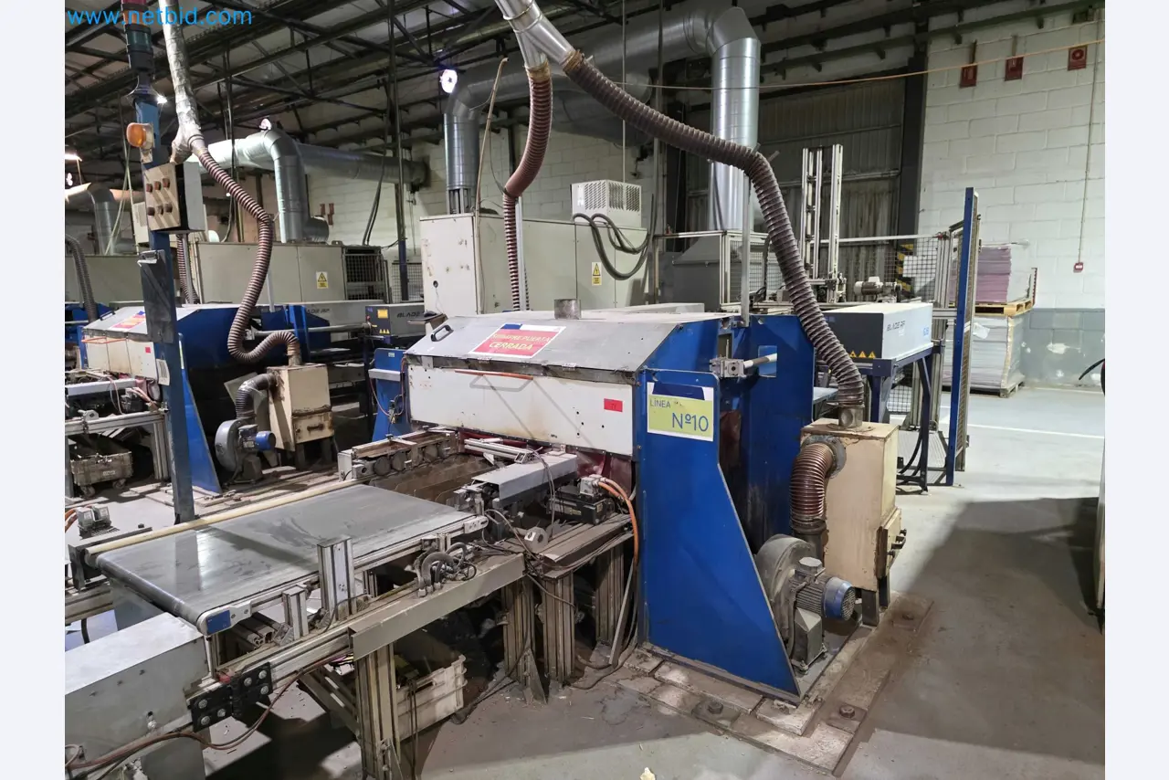 Likvidace podniku - Použité balicí stroje na balení ovoce a zeleniny (výrobní linka MDF)-1