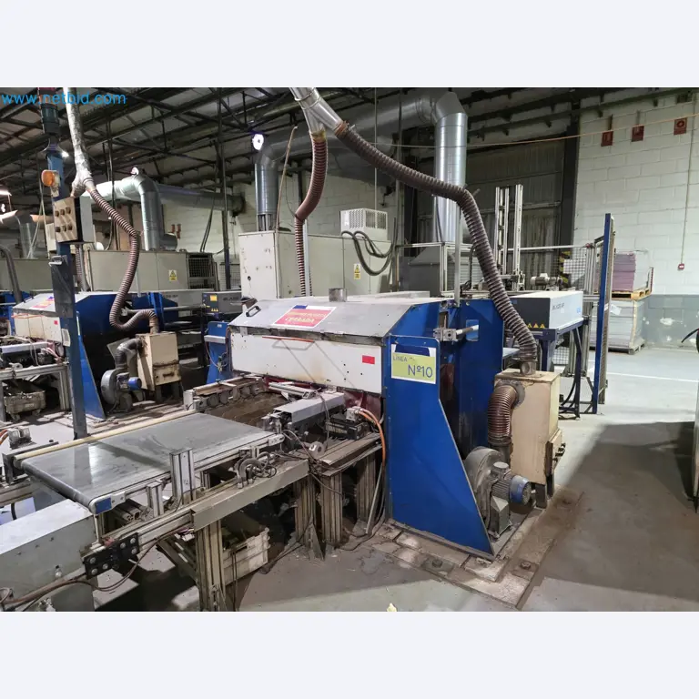 Likvidace podniku - Použité balicí stroje na balení ovoce a zeleniny (výrobní linka MDF)-1