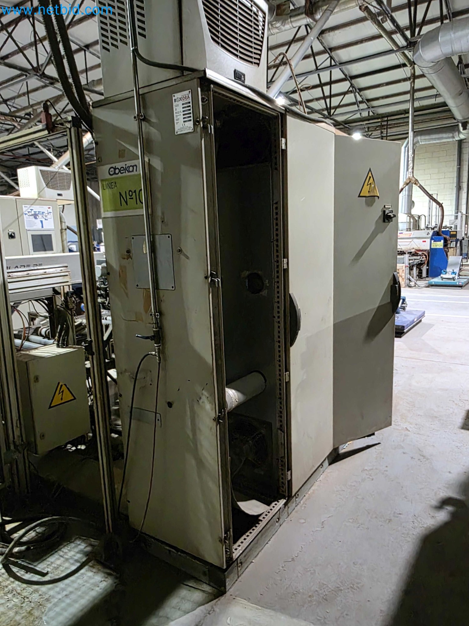 Likvidace podniku - Použité balicí stroje na balení ovoce a zeleniny (výrobní linka MDF)-20