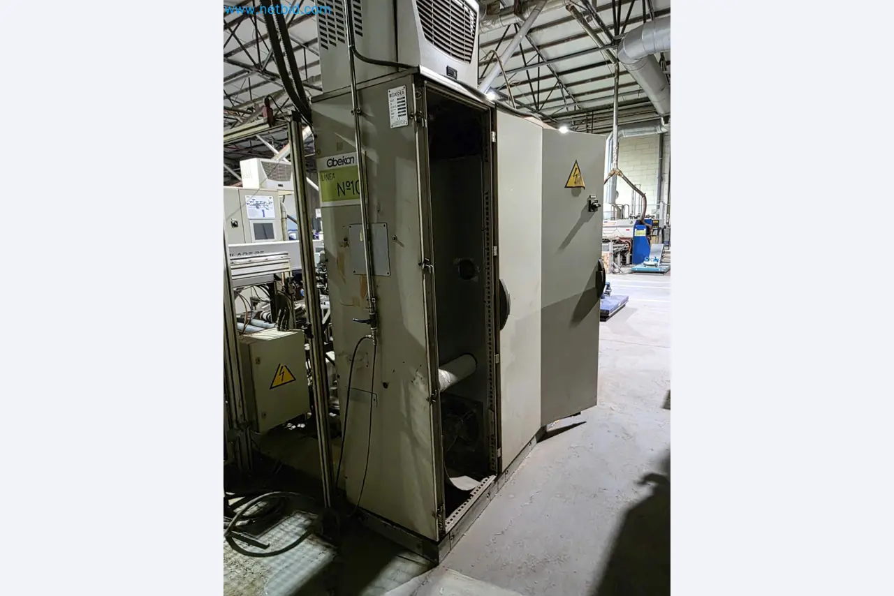 Likvidace podniku - Použité balicí stroje na balení ovoce a zeleniny (výrobní linka MDF)-20