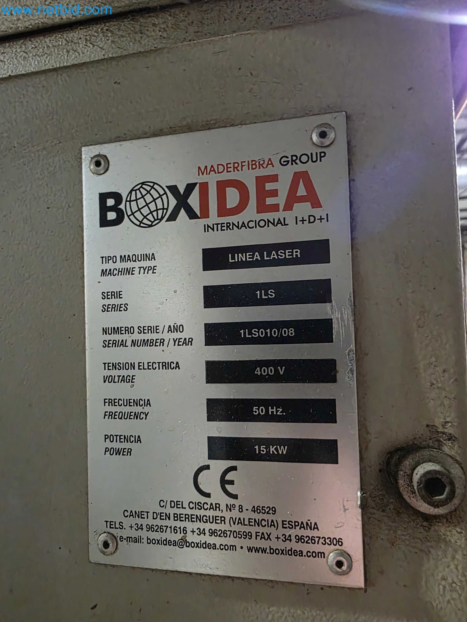 Likvidace podniku - Použité balicí stroje na balení ovoce a zeleniny (výrobní linka MDF)-21