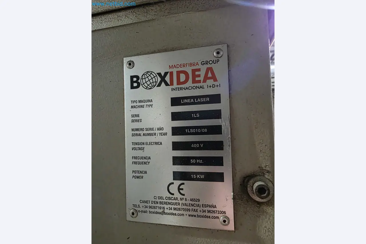 Likvidace podniku - Použité balicí stroje na balení ovoce a zeleniny (výrobní linka MDF)-21