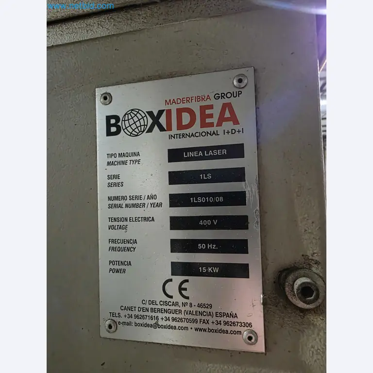 Likvidace podniku - Použité balicí stroje na balení ovoce a zeleniny (výrobní linka MDF)-21