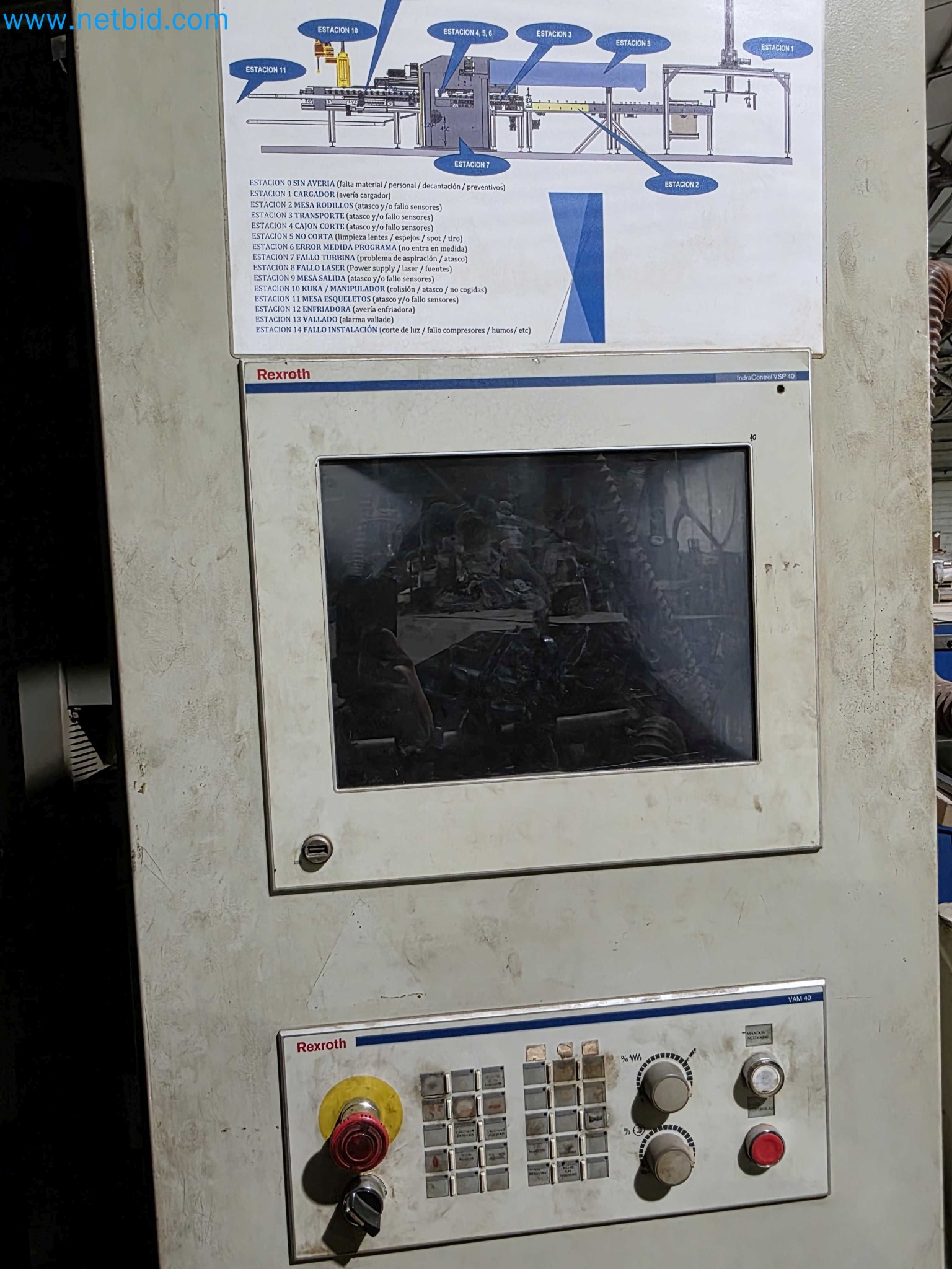 Likvidace podniku - Použité balicí stroje na balení ovoce a zeleniny (výrobní linka MDF)-22