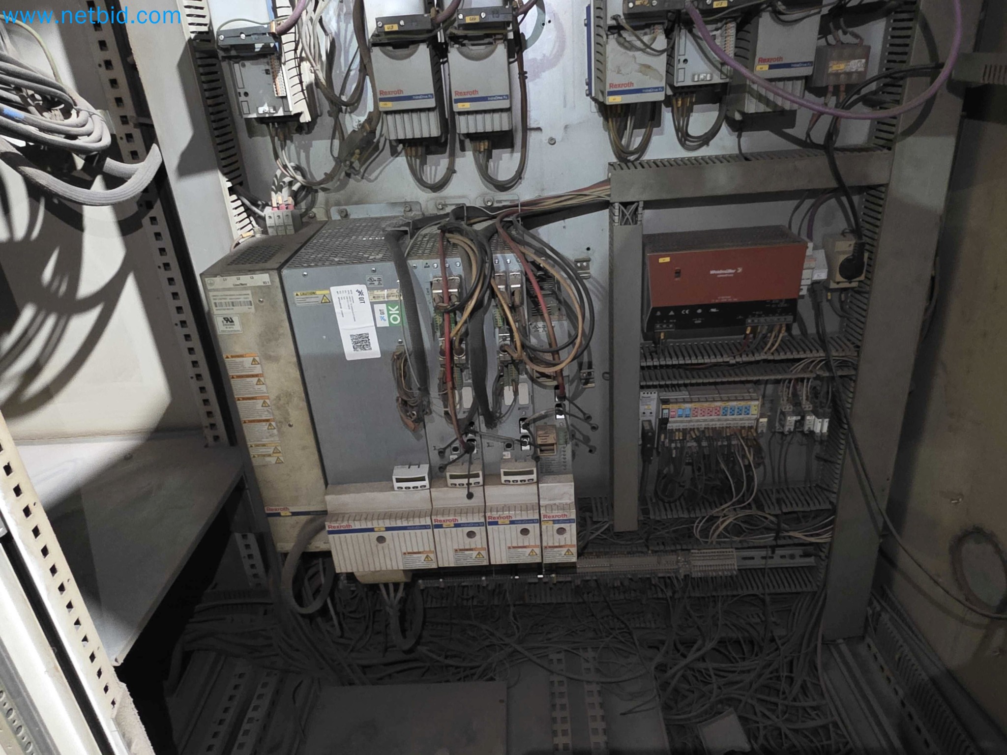 Likvidace podniku - Použité balicí stroje na balení ovoce a zeleniny (výrobní linka MDF)-23