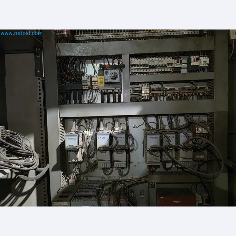 Likvidace podniku - Použité balicí stroje na balení ovoce a zeleniny (výrobní linka MDF)-24