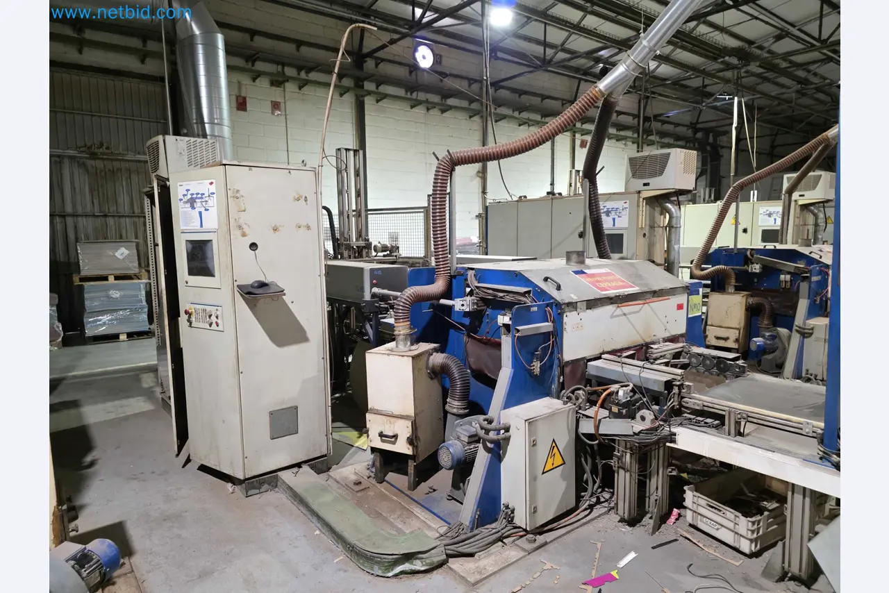 Likvidace podniku - Použité balicí stroje na balení ovoce a zeleniny (výrobní linka MDF)-2