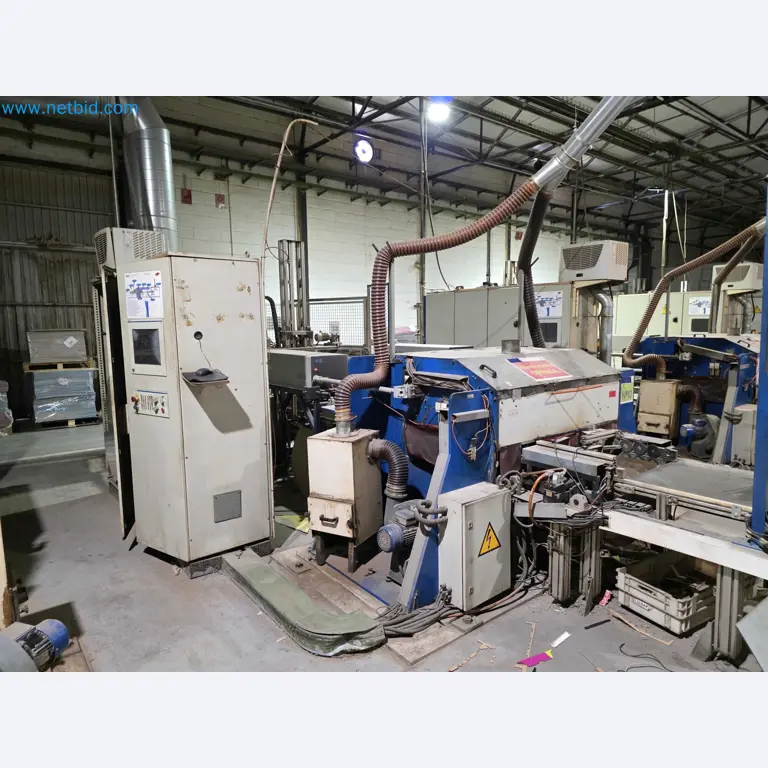 Likvidace podniku - Použité balicí stroje na balení ovoce a zeleniny (výrobní linka MDF)-2