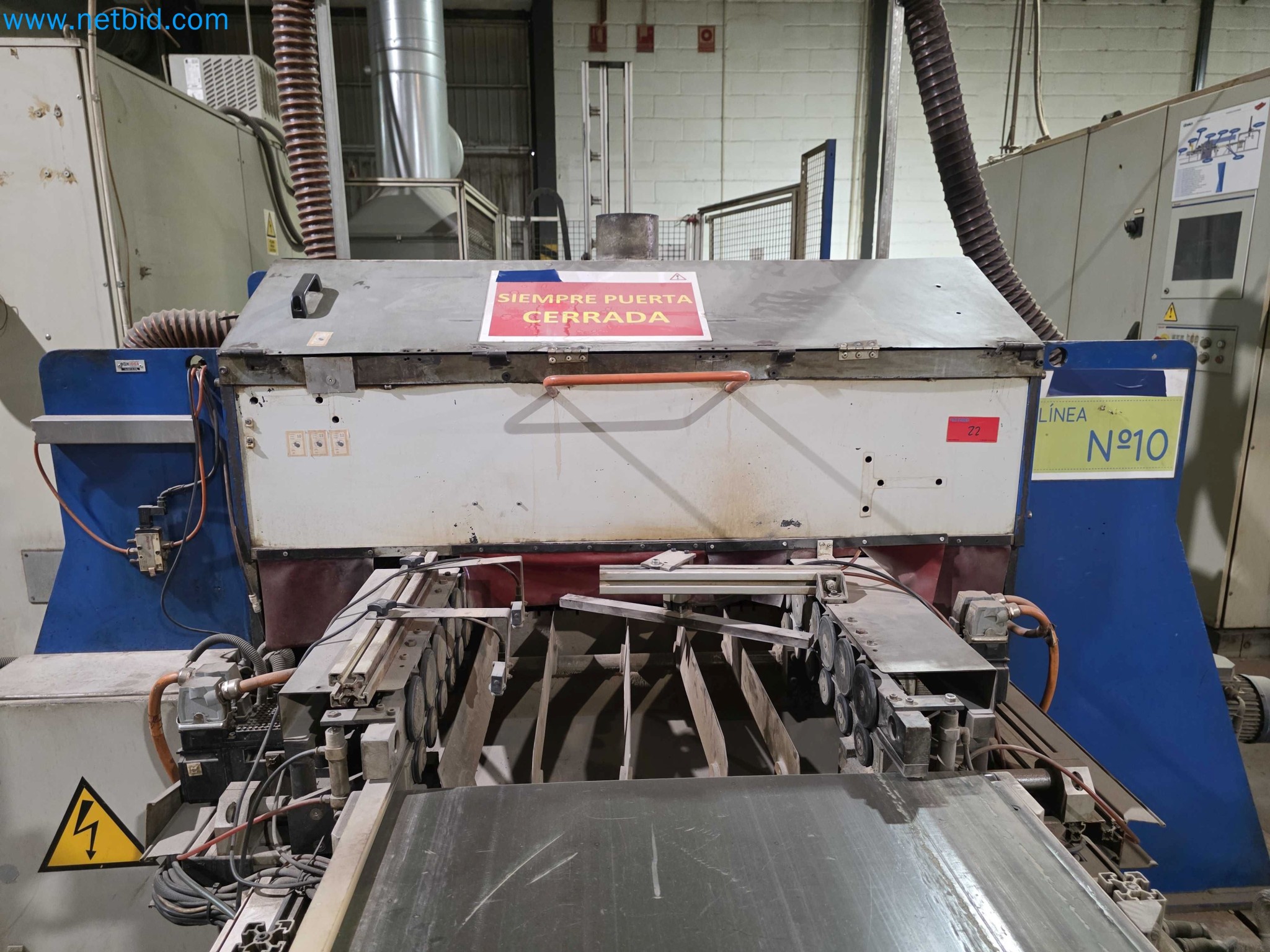 Likvidace podniku - Použité balicí stroje na balení ovoce a zeleniny (výrobní linka MDF)-3