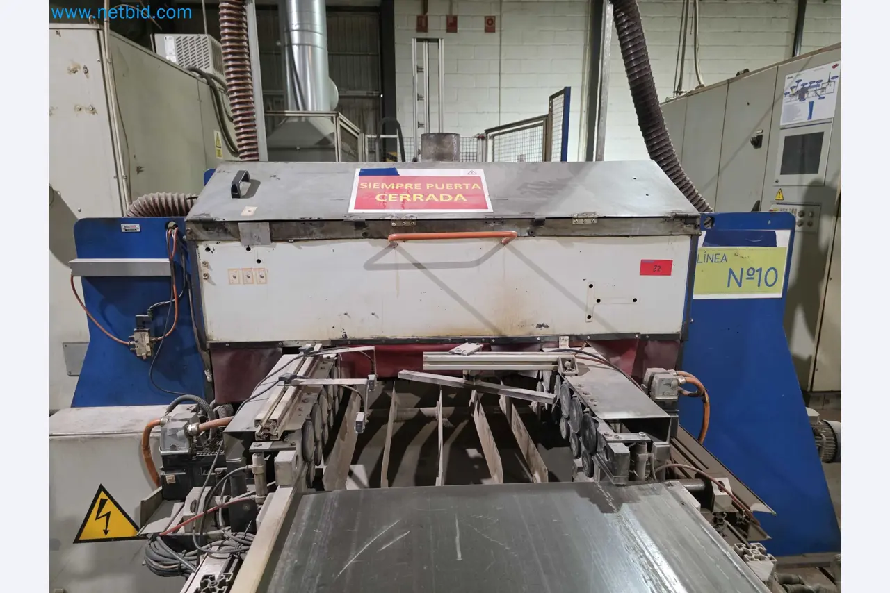 Likvidace podniku - Použité balicí stroje na balení ovoce a zeleniny (výrobní linka MDF)-3