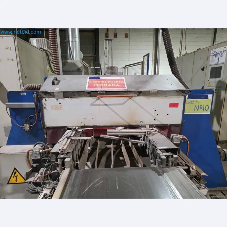 Likvidace podniku - Použité balicí stroje na balení ovoce a zeleniny (výrobní linka MDF)-3