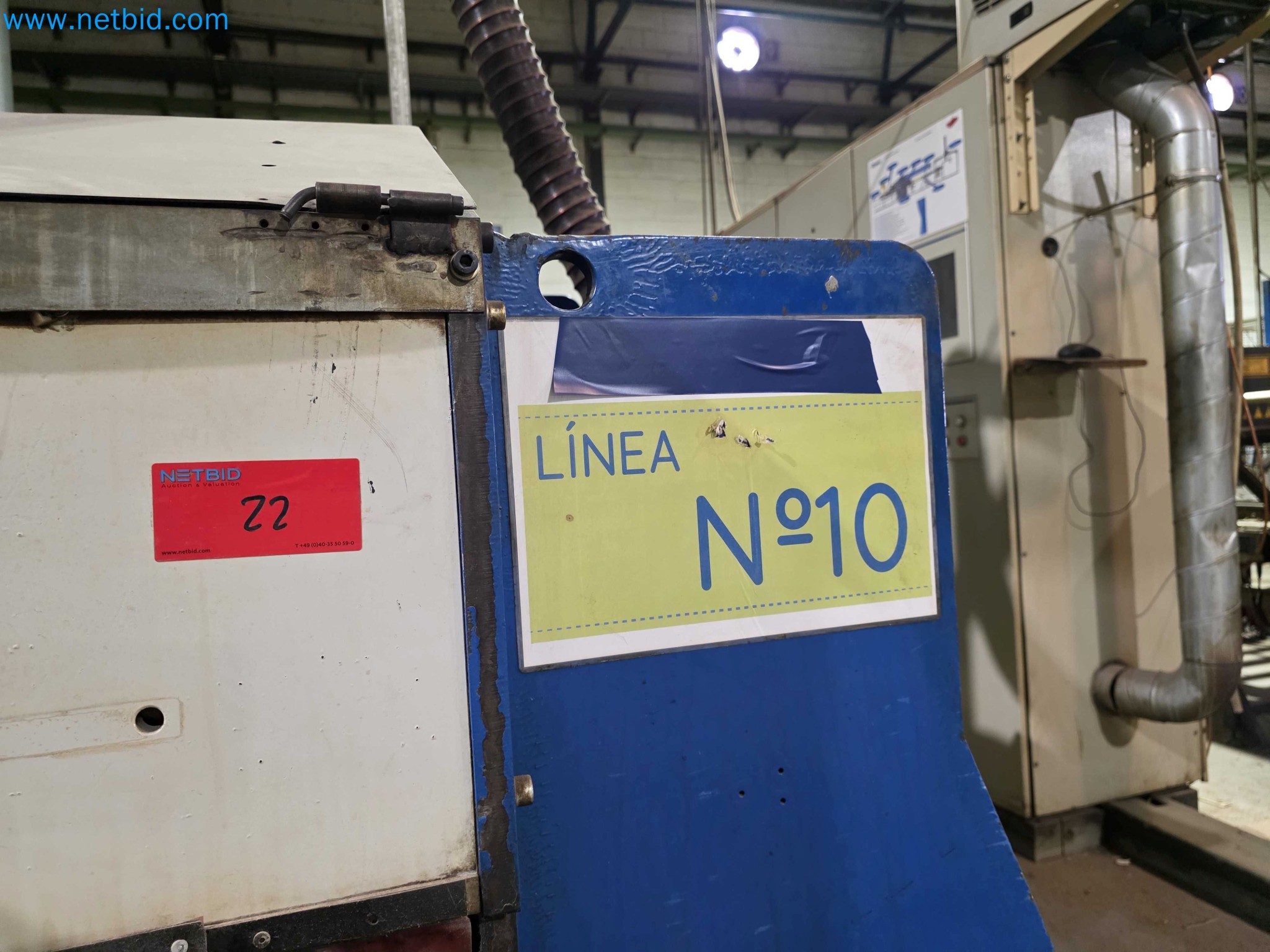 Likvidace podniku - Použité balicí stroje na balení ovoce a zeleniny (výrobní linka MDF)-5