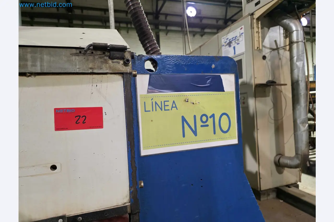 Likvidace podniku - Použité balicí stroje na balení ovoce a zeleniny (výrobní linka MDF)-5