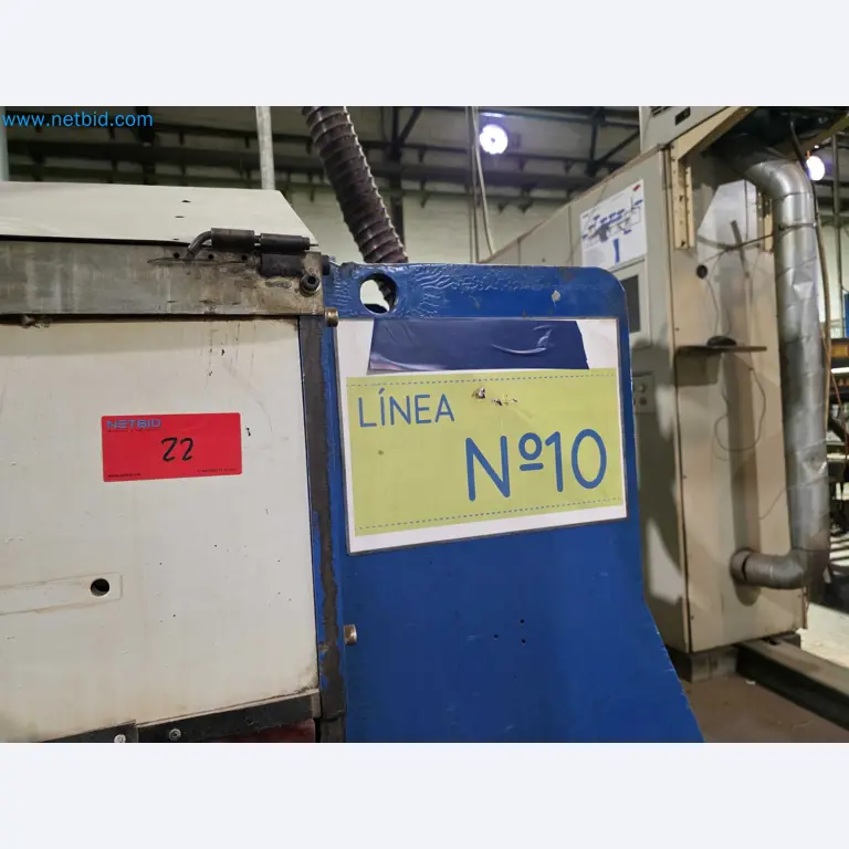 Likvidace podniku - Použité balicí stroje na balení ovoce a zeleniny (výrobní linka MDF)-5