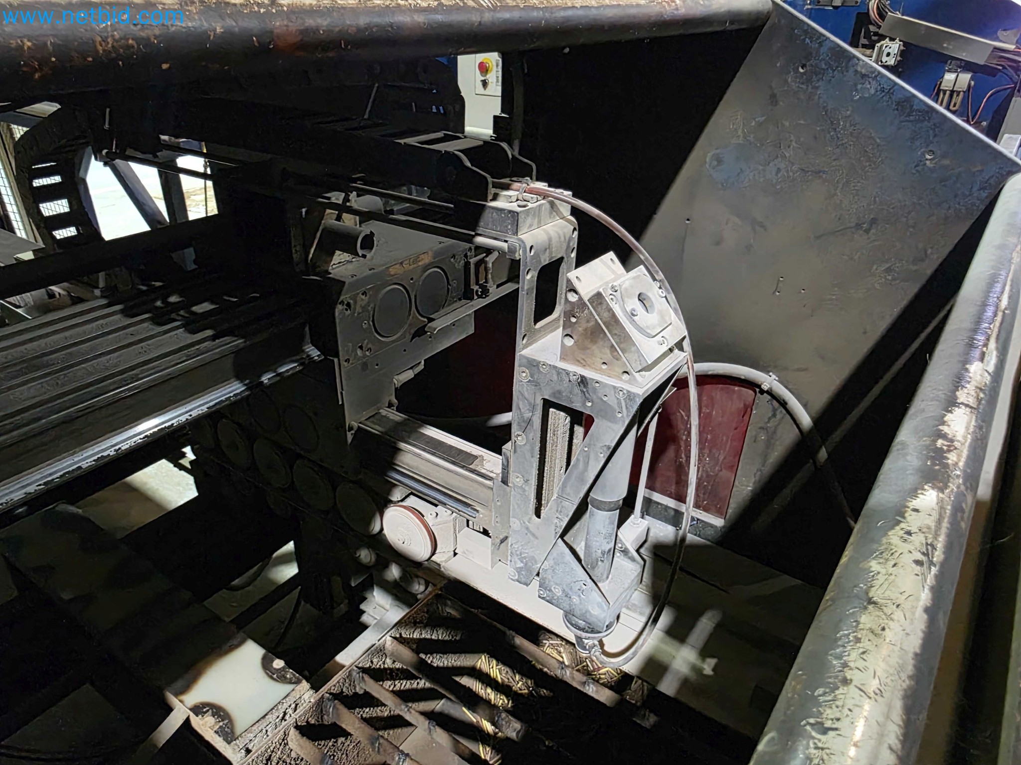 Likvidace podniku - Použité balicí stroje na balení ovoce a zeleniny (výrobní linka MDF)-6