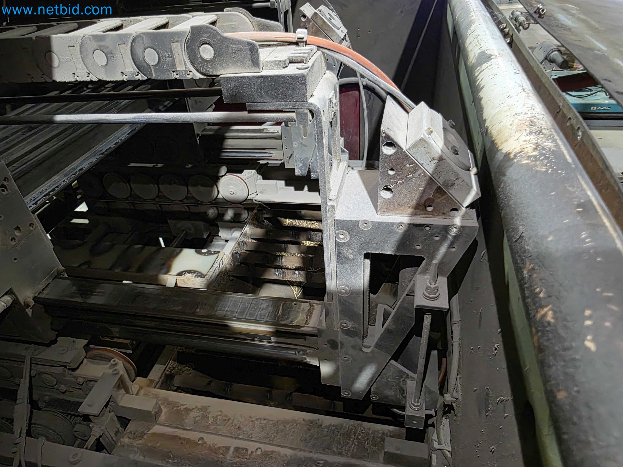 Likvidace podniku - Použité balicí stroje na balení ovoce a zeleniny (výrobní linka MDF)-7