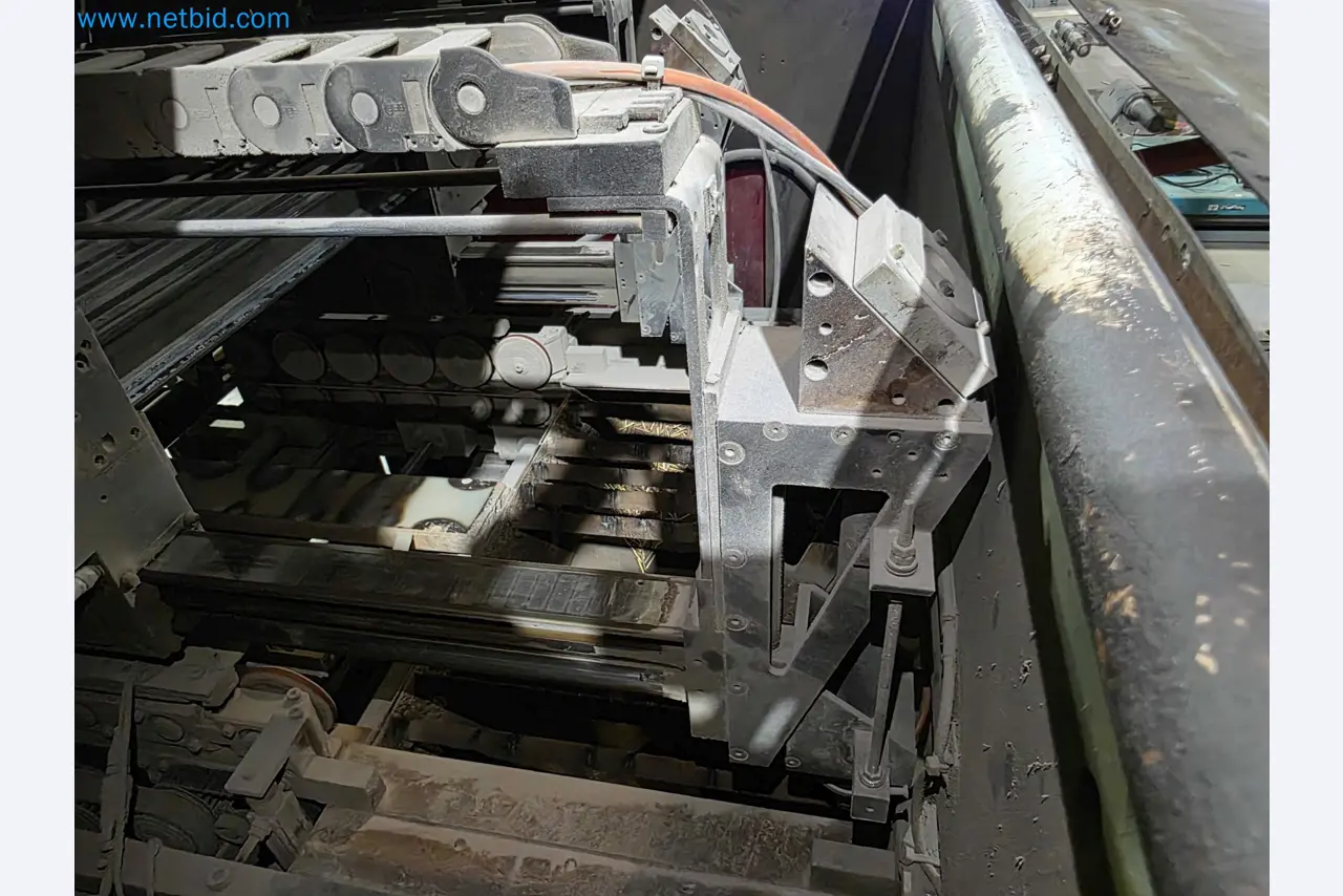 Likvidace podniku - Použité balicí stroje na balení ovoce a zeleniny (výrobní linka MDF)-7