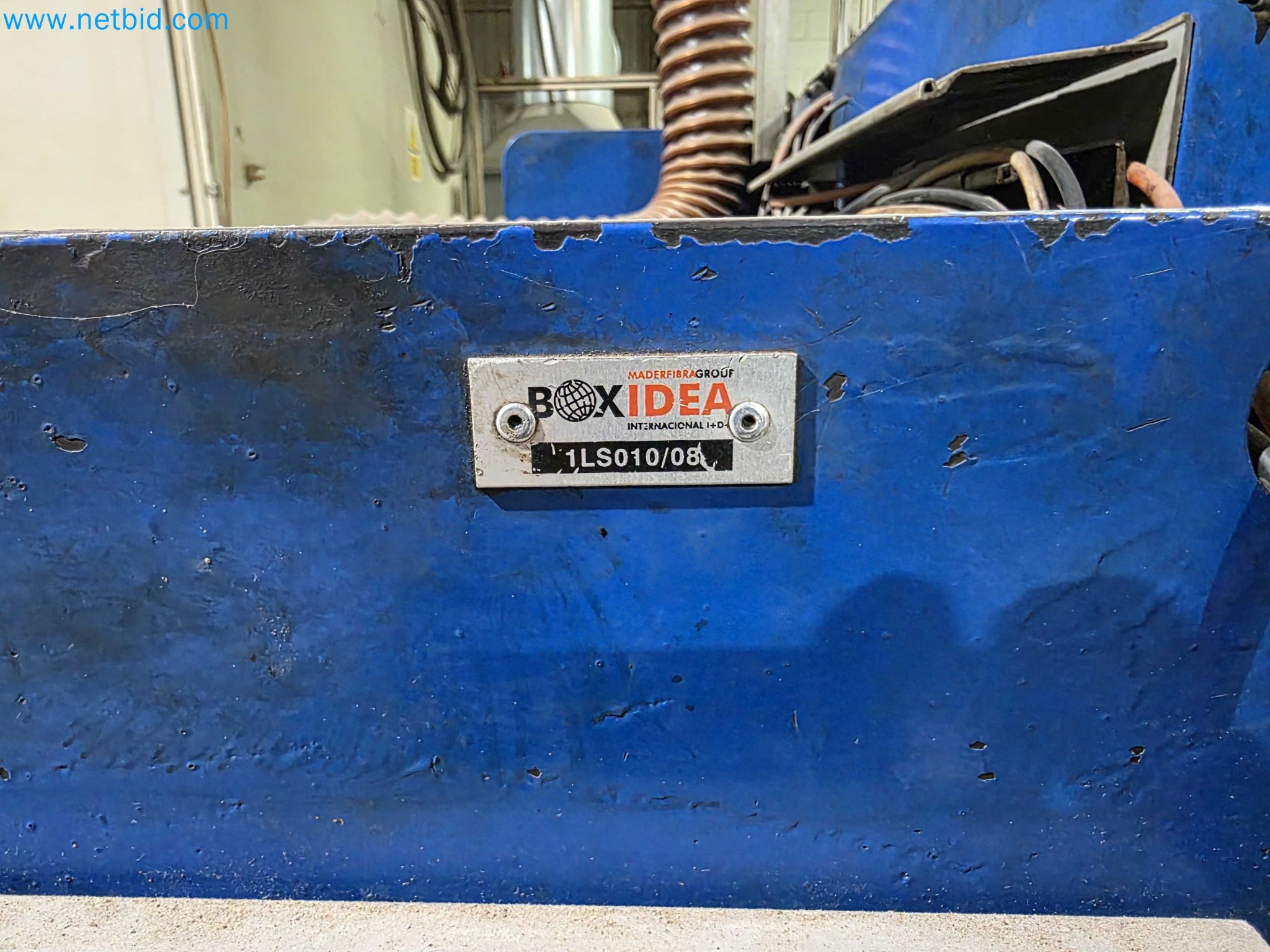 Likvidace podniku - Použité balicí stroje na balení ovoce a zeleniny (výrobní linka MDF)-8