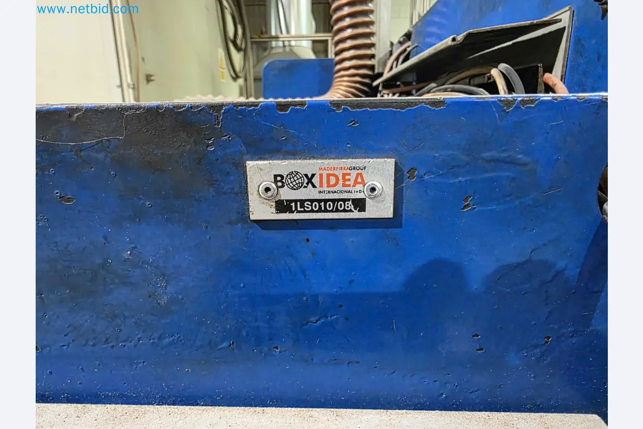 Likvidace podniku - Použité balicí stroje na balení ovoce a zeleniny (výrobní linka MDF)-8