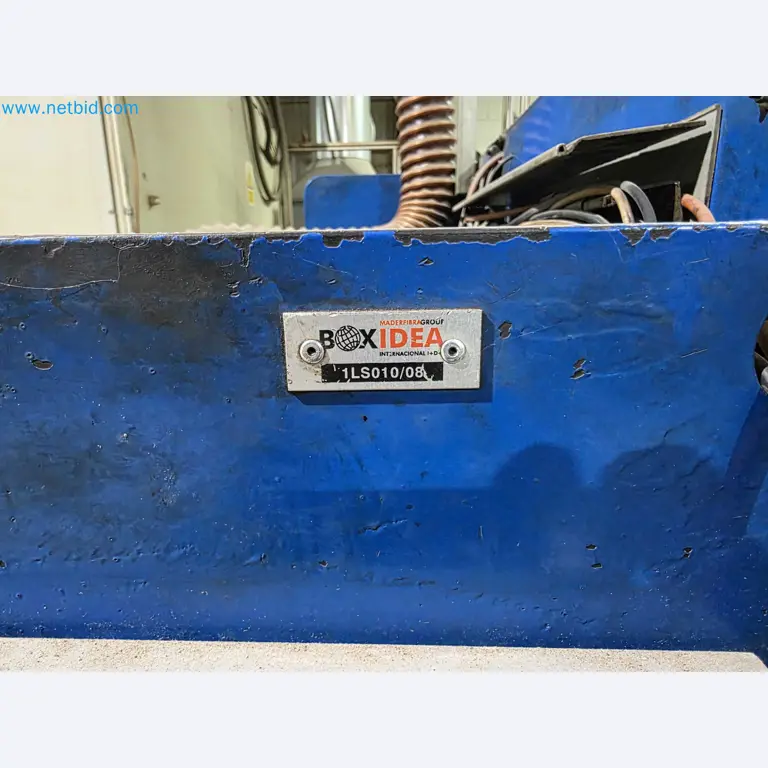 Likvidace podniku - Použité balicí stroje na balení ovoce a zeleniny (výrobní linka MDF)-8