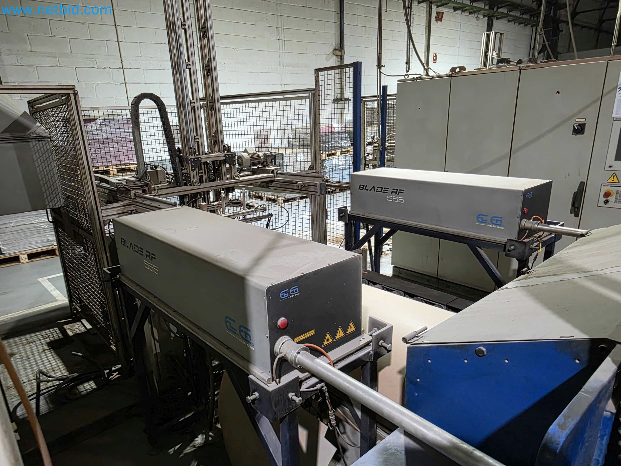 Likvidace podniku - Použité balicí stroje na balení ovoce a zeleniny (výrobní linka MDF)-9