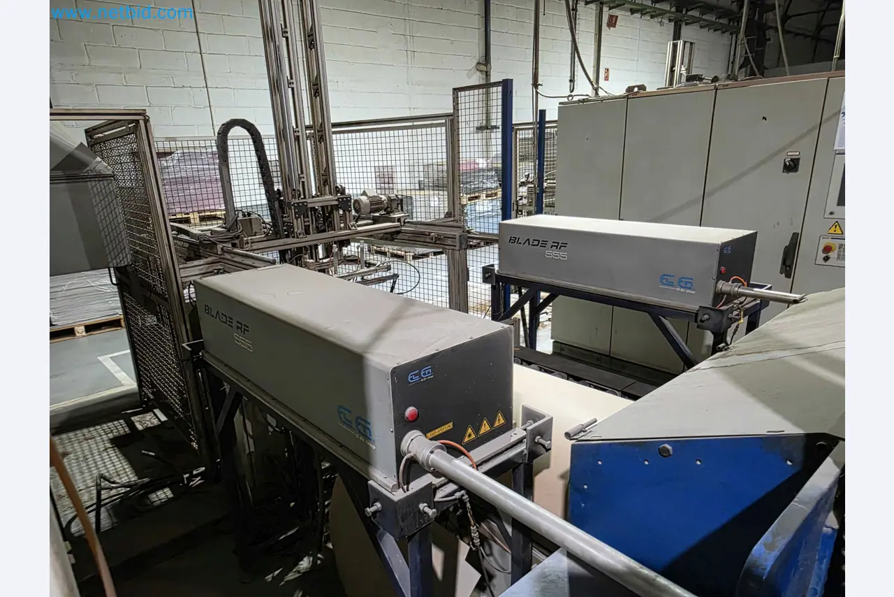 Likvidace podniku - Použité balicí stroje na balení ovoce a zeleniny (výrobní linka MDF)-9