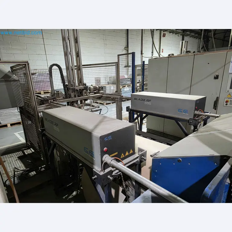 Likvidace podniku - Použité balicí stroje na balení ovoce a zeleniny (výrobní linka MDF)-9