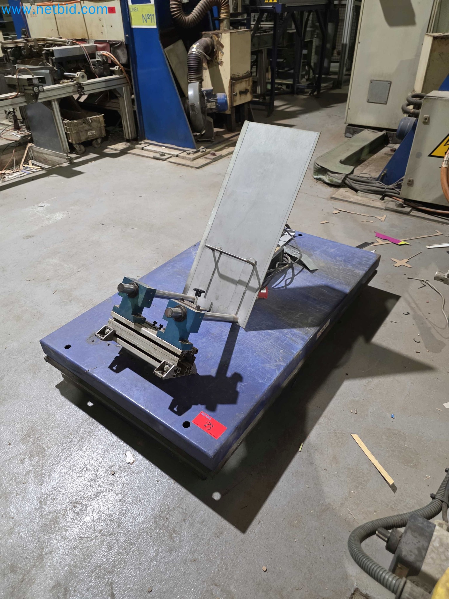 Likvidace podniku - Použité balicí stroje na balení ovoce a zeleniny (výrobní linka MDF)-3