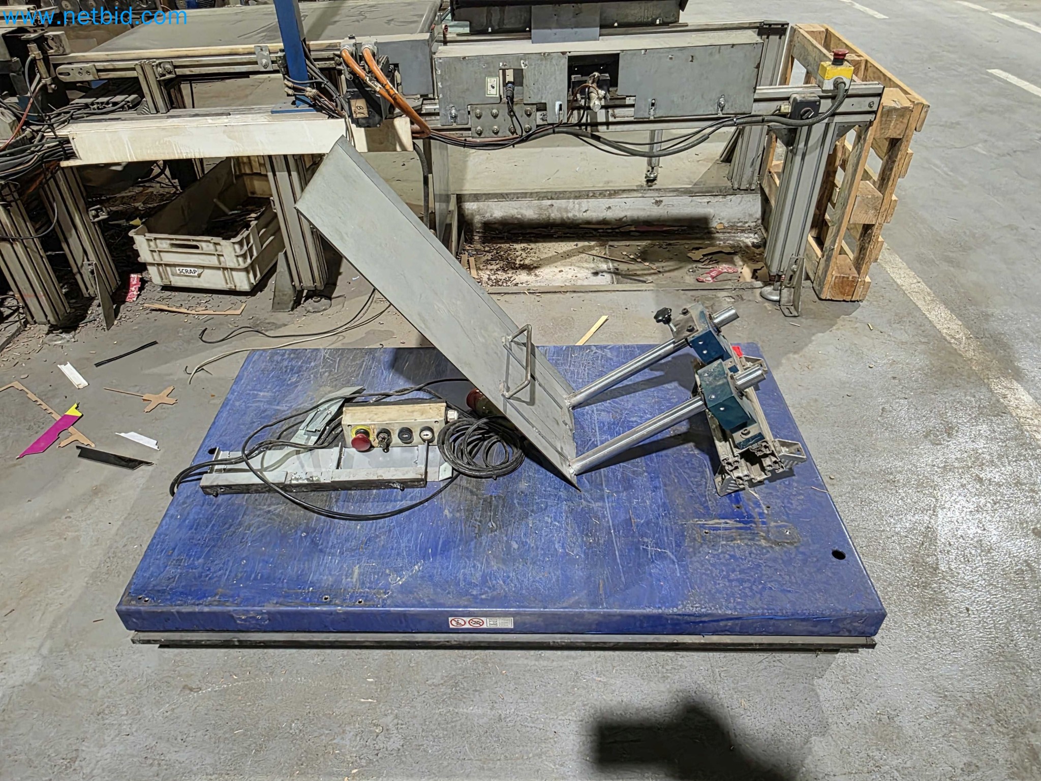 Likvidace podniku - Použité balicí stroje na balení ovoce a zeleniny (výrobní linka MDF)-8