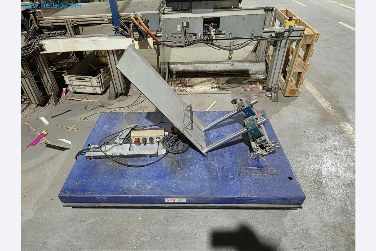 Likvidace podniku - Použité balicí stroje na balení ovoce a zeleniny (výrobní linka MDF)-8