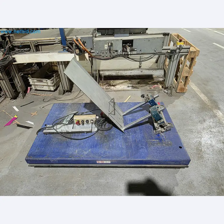 Likvidace podniku - Použité balicí stroje na balení ovoce a zeleniny (výrobní linka MDF)-8