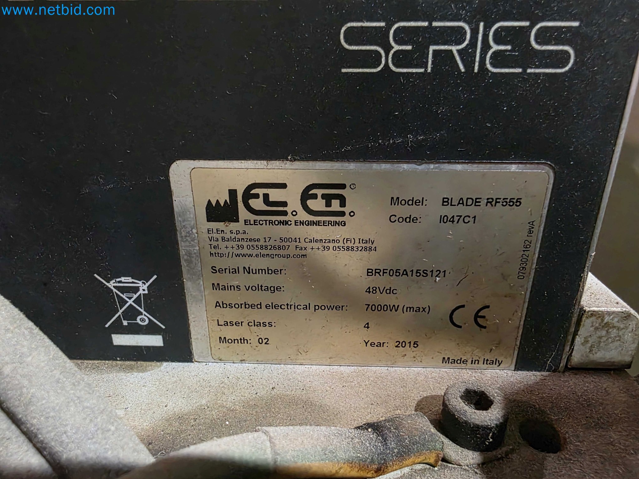 Likvidace podniku - Použité balicí stroje na balení ovoce a zeleniny (výrobní linka MDF)-11