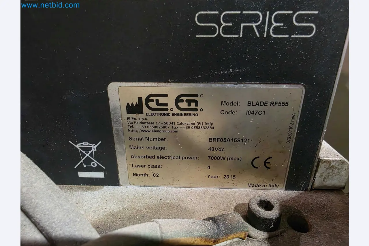 Likvidace podniku - Použité balicí stroje na balení ovoce a zeleniny (výrobní linka MDF)-11