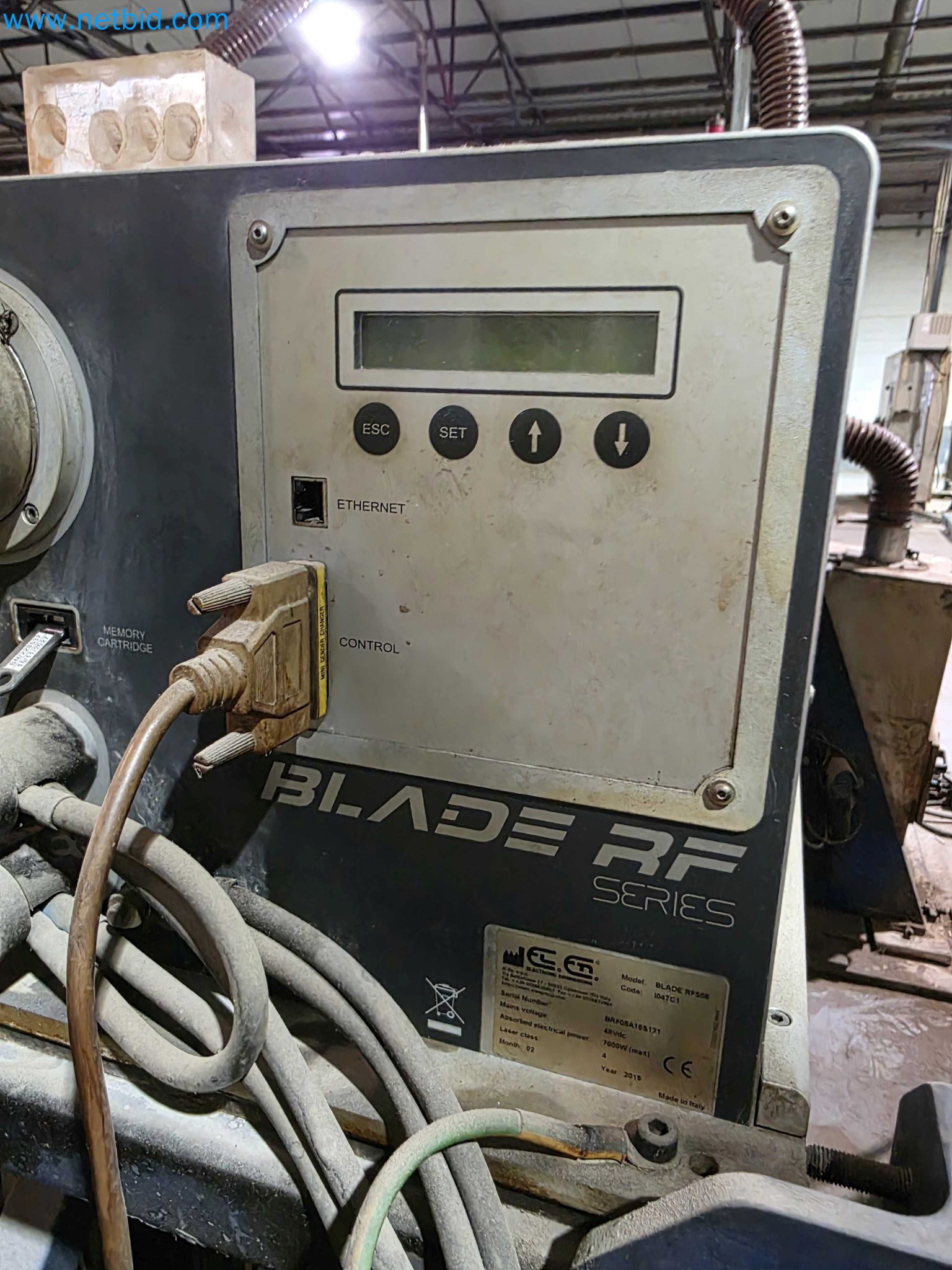 Likvidace podniku - Použité balicí stroje na balení ovoce a zeleniny (výrobní linka MDF)-13