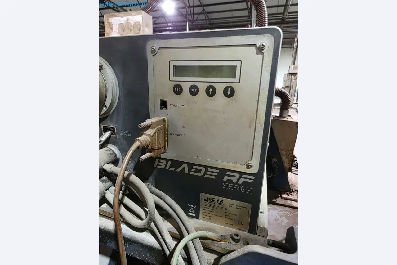 Likvidace podniku - Použité balicí stroje na balení ovoce a zeleniny (výrobní linka MDF)-13