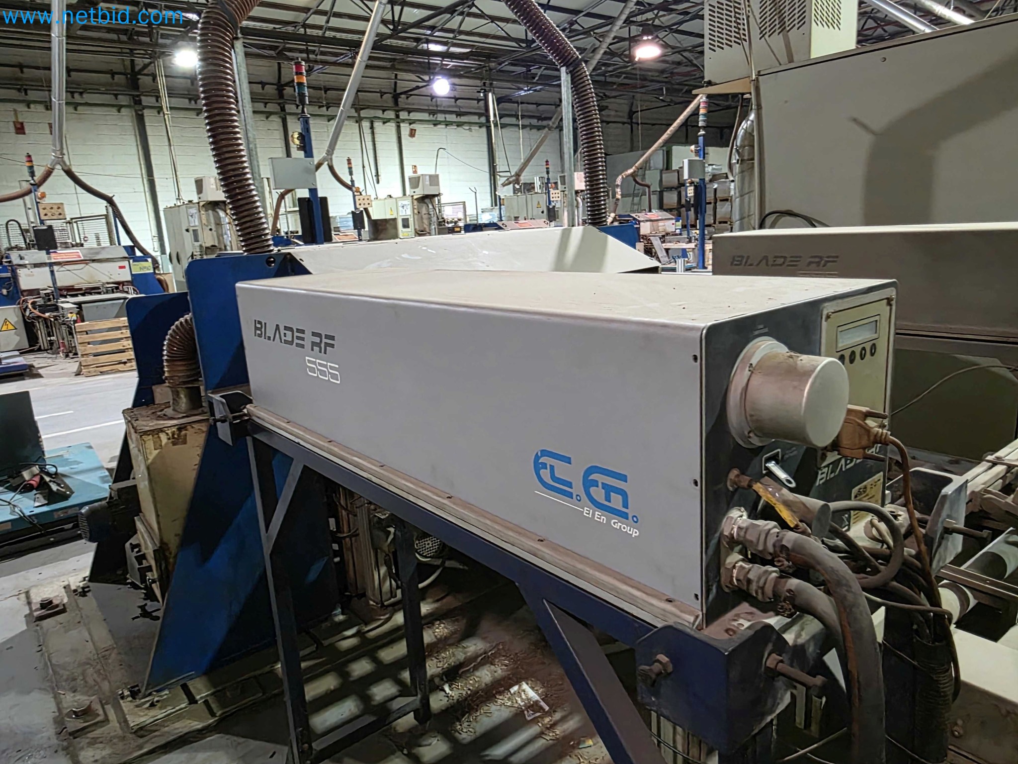 Likvidace podniku - Použité balicí stroje na balení ovoce a zeleniny (výrobní linka MDF)-14