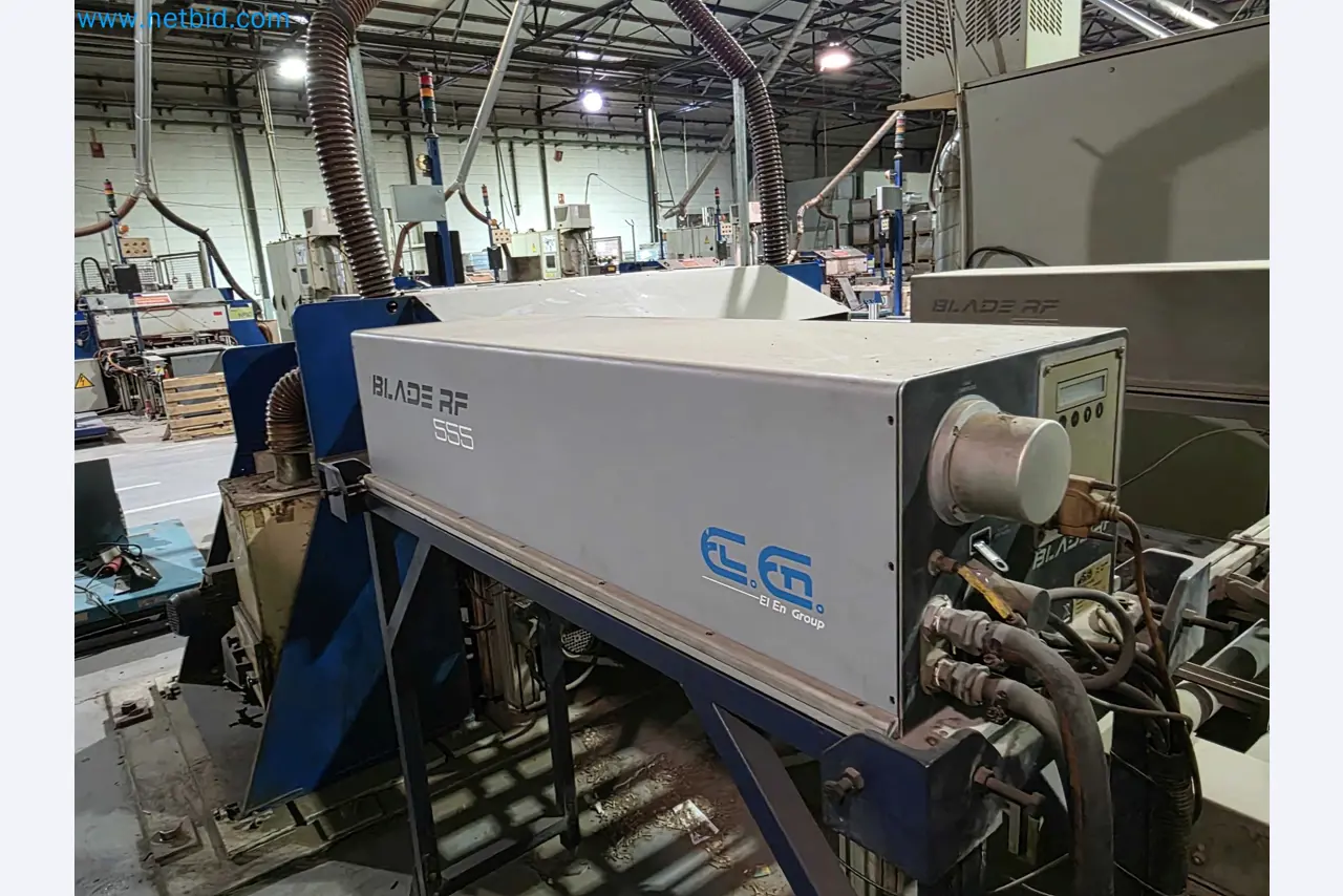 Likvidace podniku - Použité balicí stroje na balení ovoce a zeleniny (výrobní linka MDF)-14