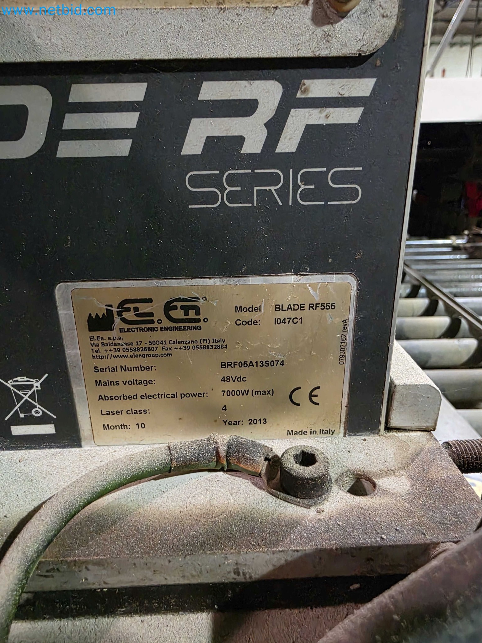 Likvidace podniku - Použité balicí stroje na balení ovoce a zeleniny (výrobní linka MDF)-16