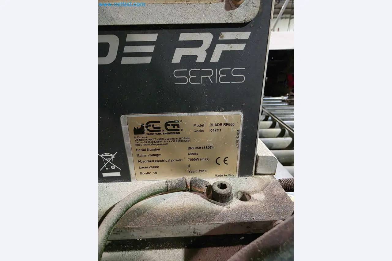 Likvidace podniku - Použité balicí stroje na balení ovoce a zeleniny (výrobní linka MDF)-16